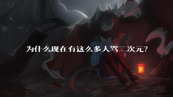 为什么现在有这么多人骂二次元？